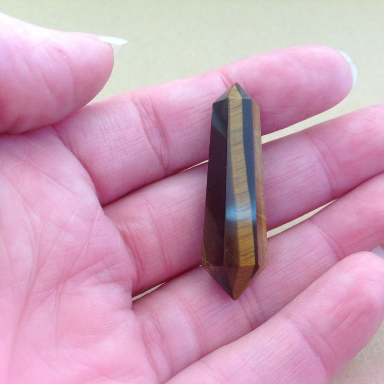 Tigers Eye DT Wand Mini Tigers Eye DT Wand Mini
